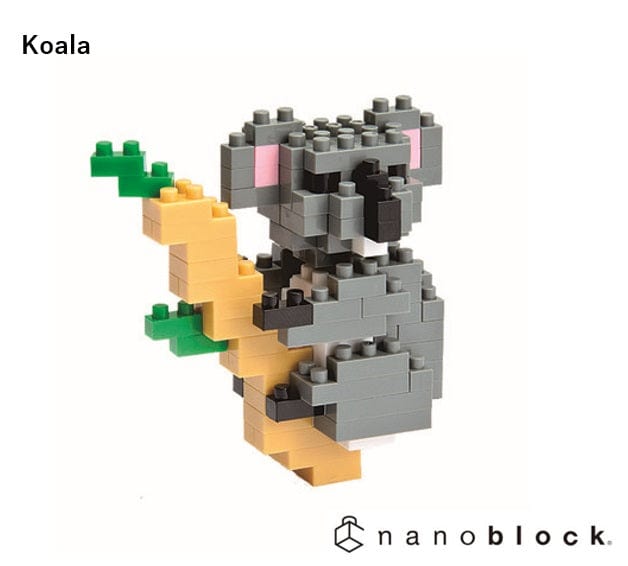 Techzone Geelong Koala nanoblock