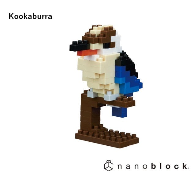 Techzone Geelong Kookaburra nanoblock