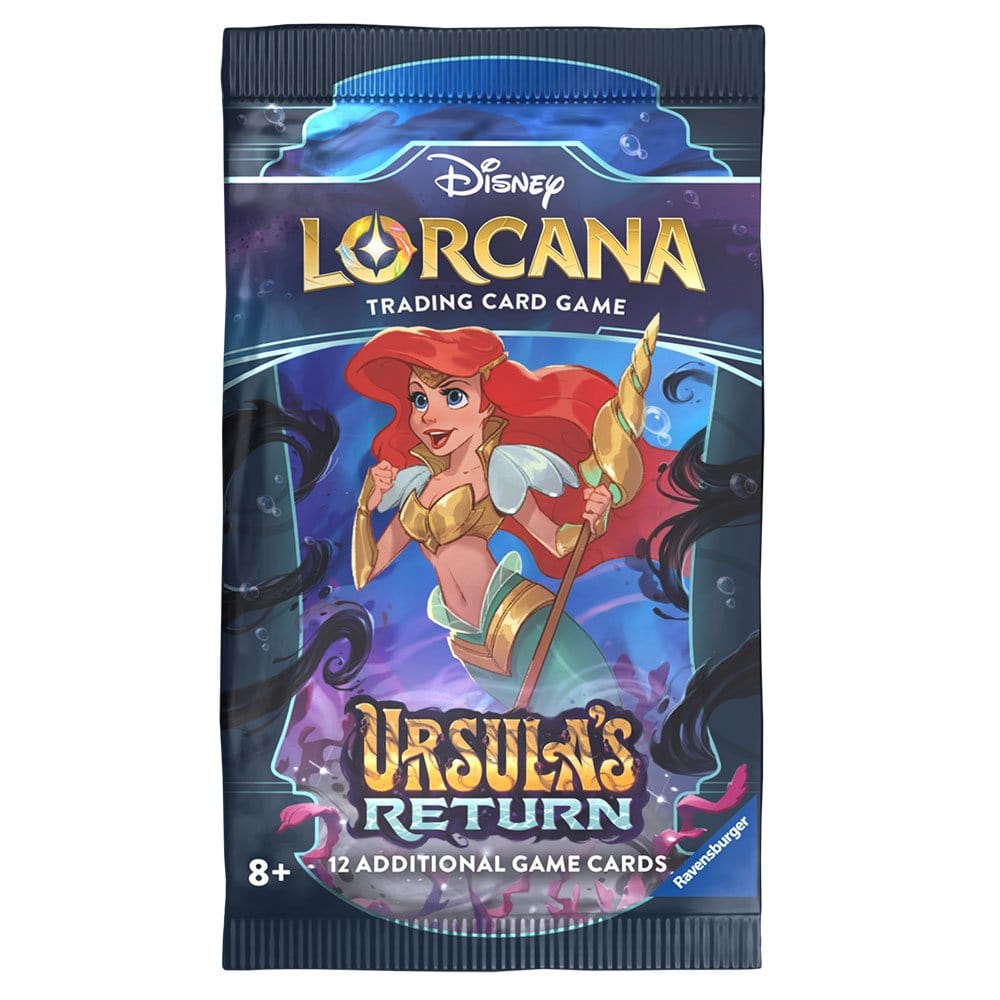 Techzone Geelong LIVE OPENING DISNEY LORCANA S4 URSULAS RETURN BOOSTER PACK