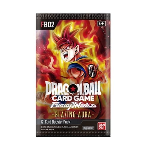 Techzone Geelong LIVE OPENING DRAGON BALL Z FUSION WORLD BLAZING AURA BOOSTER FB02