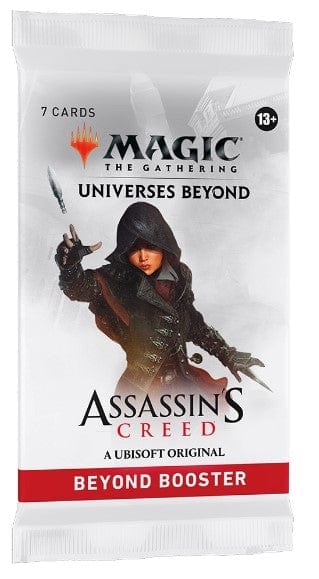 Techzone Geelong LIVE OPENING Magic The Gathering: Universes Beyond: Assassins Creed Beyond Booster Pack