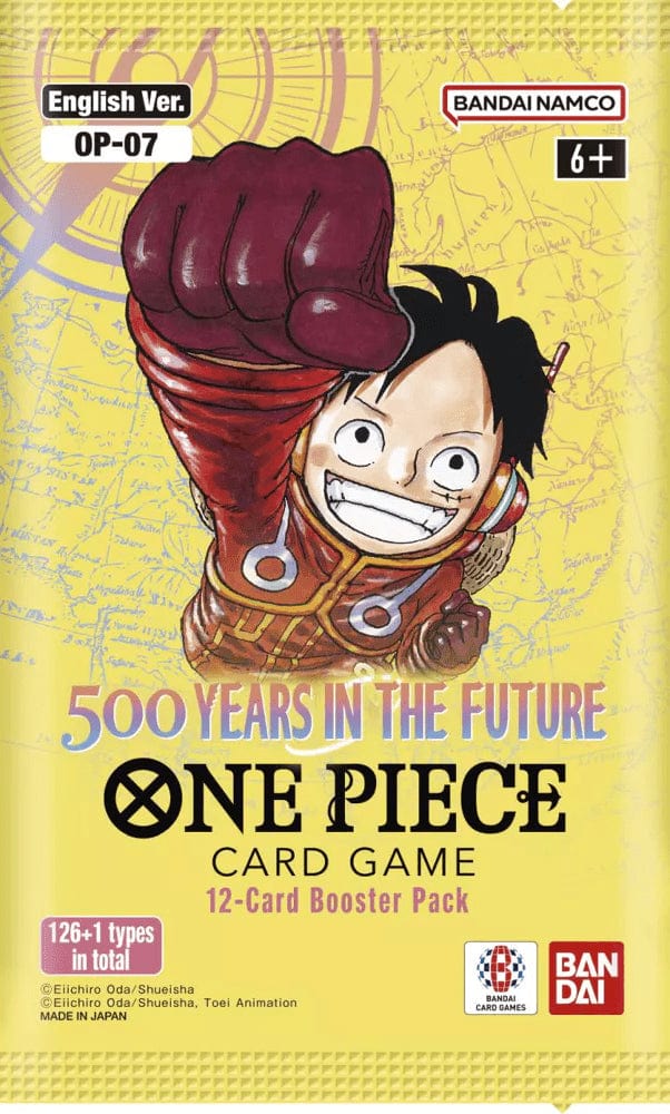 Techzone Geelong LIVE OPENING ONE PIECE 500 YEARS IN THE FUTURE BOOSTER PACK