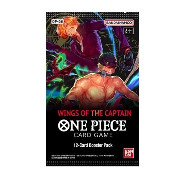 Techzone Geelong LIVE OPENING ONE PIECE CARD GAME WINGS OF THE CAPTAIN BOOSTER PACK (OP-06)