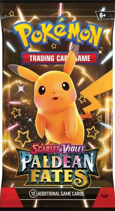 Techzone Geelong LIVE OPENING POKEMON PALDEAN FATES BOOSTER PACK