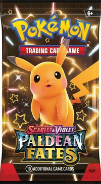 Thumbnail for Techzone Geelong LIVE OPENING POKEMON PALDEAN FATES BOOSTER PACK