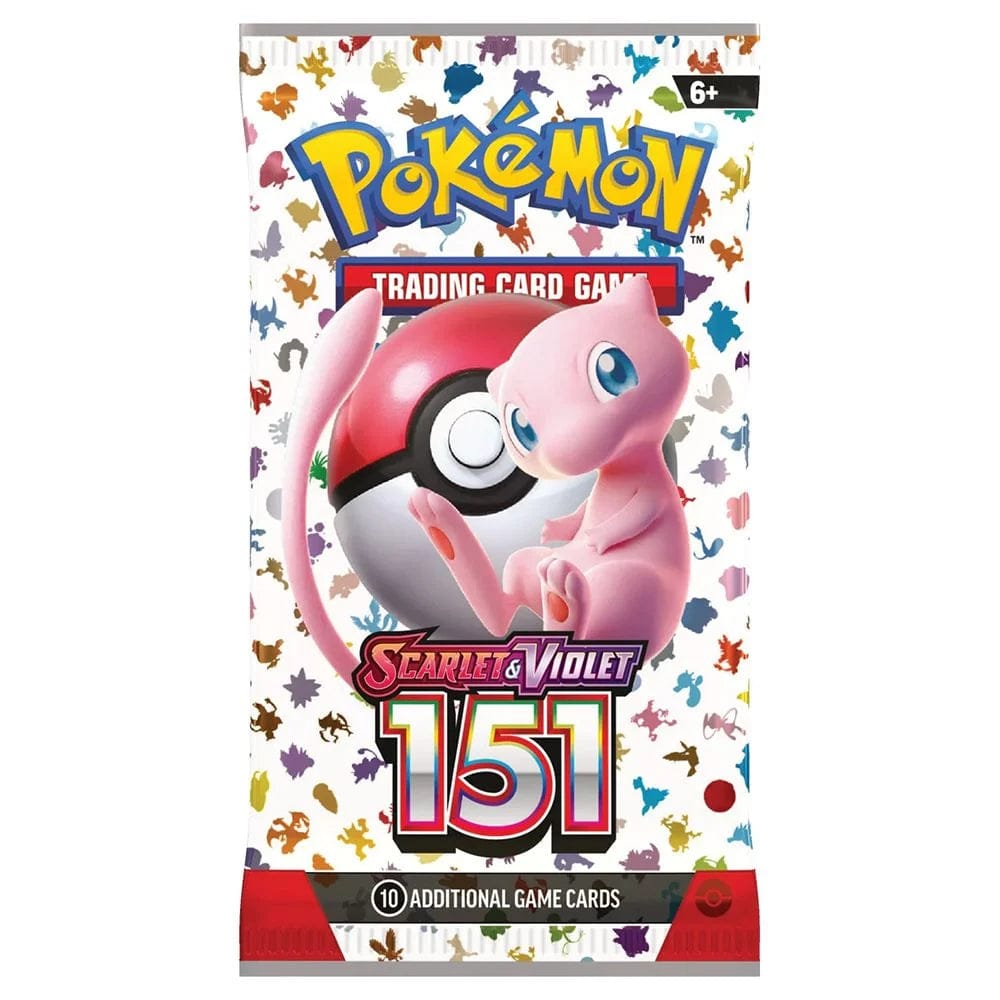 Techzone Geelong LIVE OPENING Pokemon TCG Scarlet & Violet 151 Booster Pack