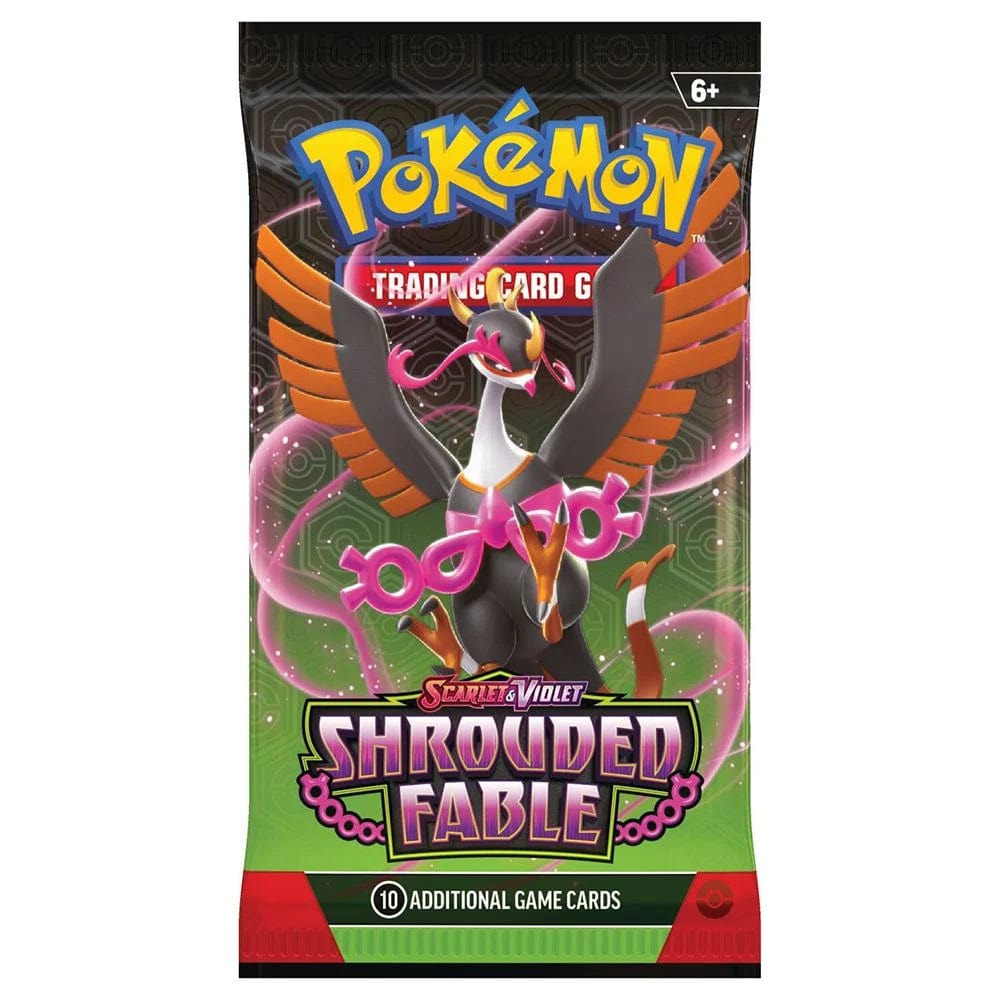 Techzone Geelong LIVE OPENING Pokemon TCG: Scarlet & Violet Shrouded Fable Booster Pack