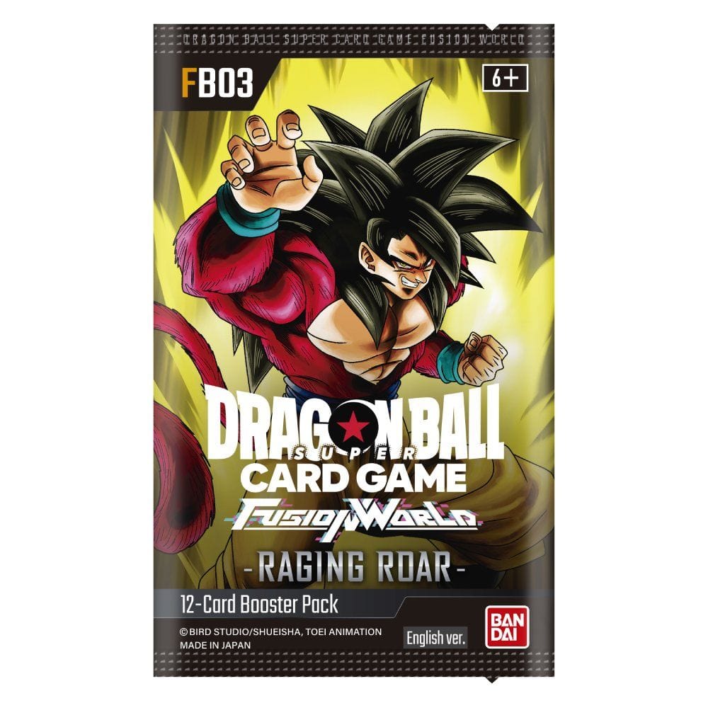 Techzone Geelong LIVE OPENING PRE ORDER Dragon Ball Super TCG FB-03 Fusion World Raging Roar Booster Pack