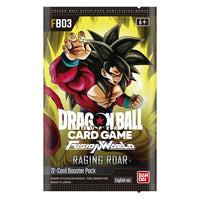 Thumbnail for Techzone Geelong LIVE OPENING PRE ORDER Dragon Ball Super TCG FB-03 Fusion World Raging Roar Booster Pack