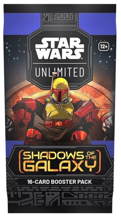 Techzone Geelong LIVE OPENING Star Wars Unlimited – Shadows of the Galaxy – Booster (Single)