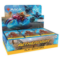 Thumbnail for Techzone Geelong Magic The Gathering: Aetherdrift Player Booster Box
