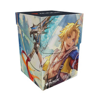 Thumbnail for Techzone Geelong Magic the Gathering - FINAL FANTASY 100+ Deck Box Commander D for MtG