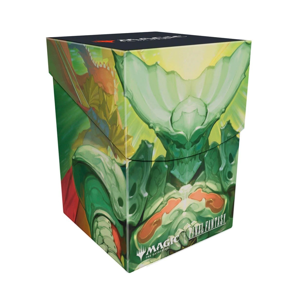 Magic the Gathering - FINAL FANTASY 100+ Deck Box v5 for MtG Techzone Geelong Magic the Gathering - FINAL FANTASY 100+ Deck Box v5 for MtG Techzone Geelong