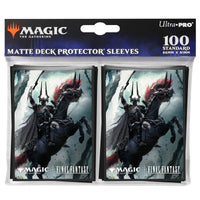 Thumbnail for Techzone Geelong Magic the Gathering - FINAL FANTASY 100ct Deck Protector Sleeves v4 for MtG