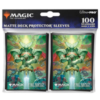 Thumbnail for Techzone Geelong Magic the Gathering - FINAL FANTASY 100ct Deck Protector Sleeves v5 for MtG