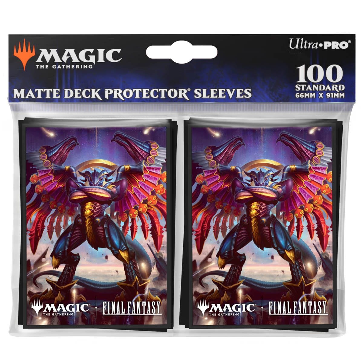 Techzone Geelong Magic the Gathering - FINAL FANTASY 100ct Deck Protector Sleeves v6 for MtG
