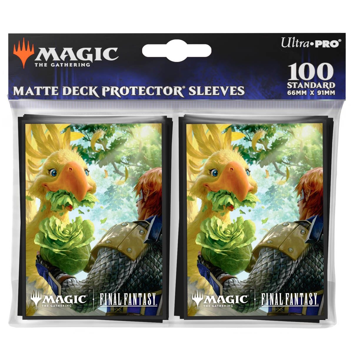 Techzone Geelong Magic the Gathering - FINAL FANTASY 100ct Deck Protector Sleeves v8 for MtG