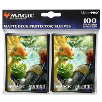 Thumbnail for Techzone Geelong Magic the Gathering - FINAL FANTASY 100ct Deck Protector Sleeves v8 for MtG
