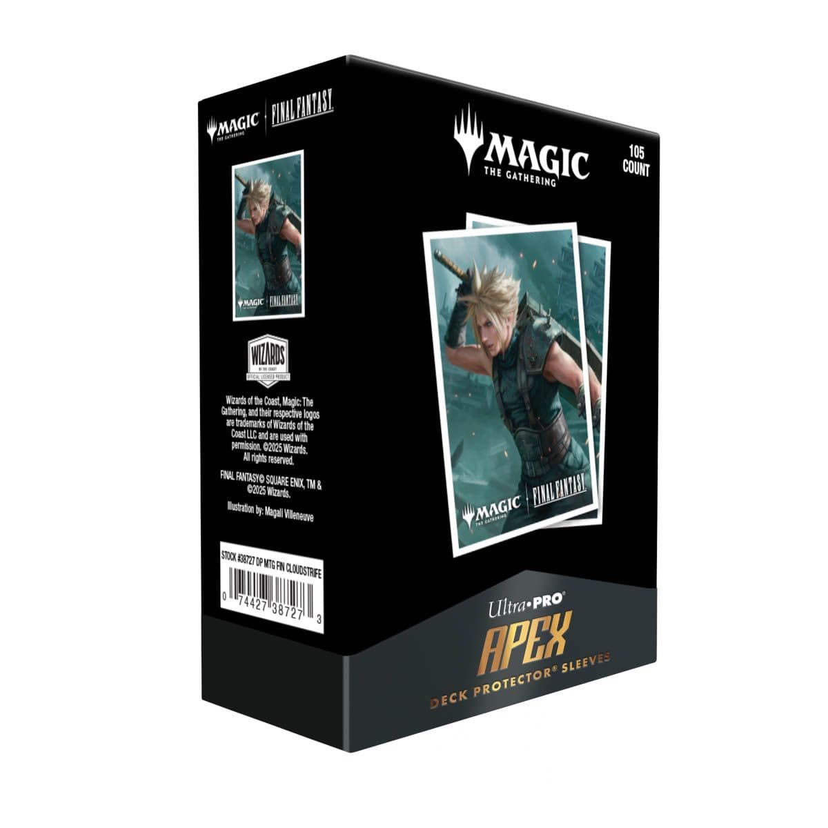 Techzone Geelong Magic the Gathering - FINAL FANTASY 105ct Apex Deck Protector sleeves for MtG