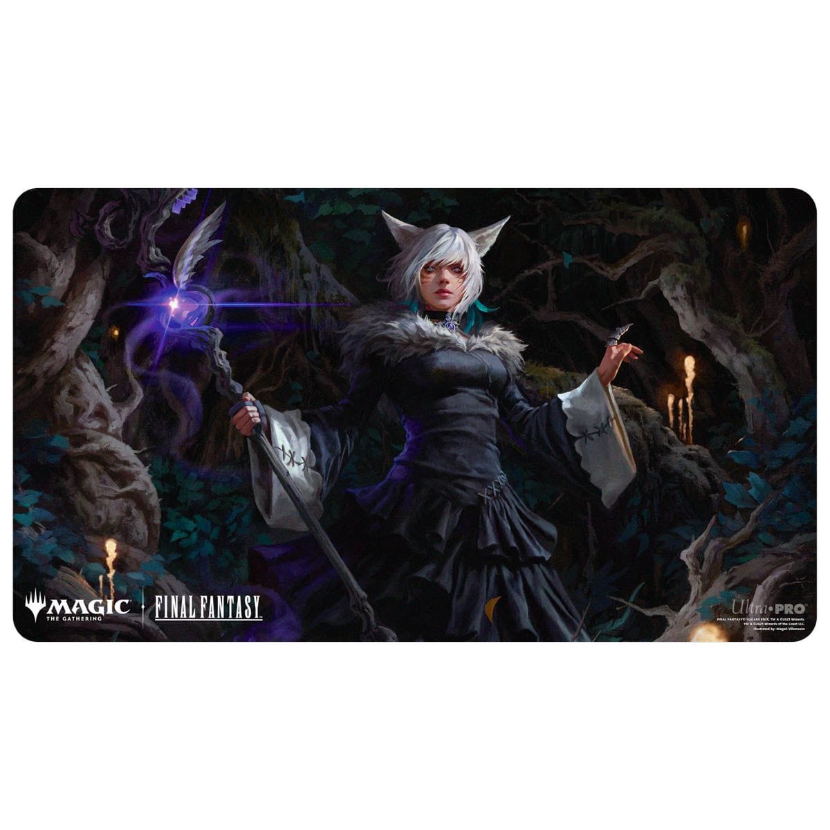 Techzone Geelong Magic the Gathering - FINAL FANTASY Playmat Commander B for MtG