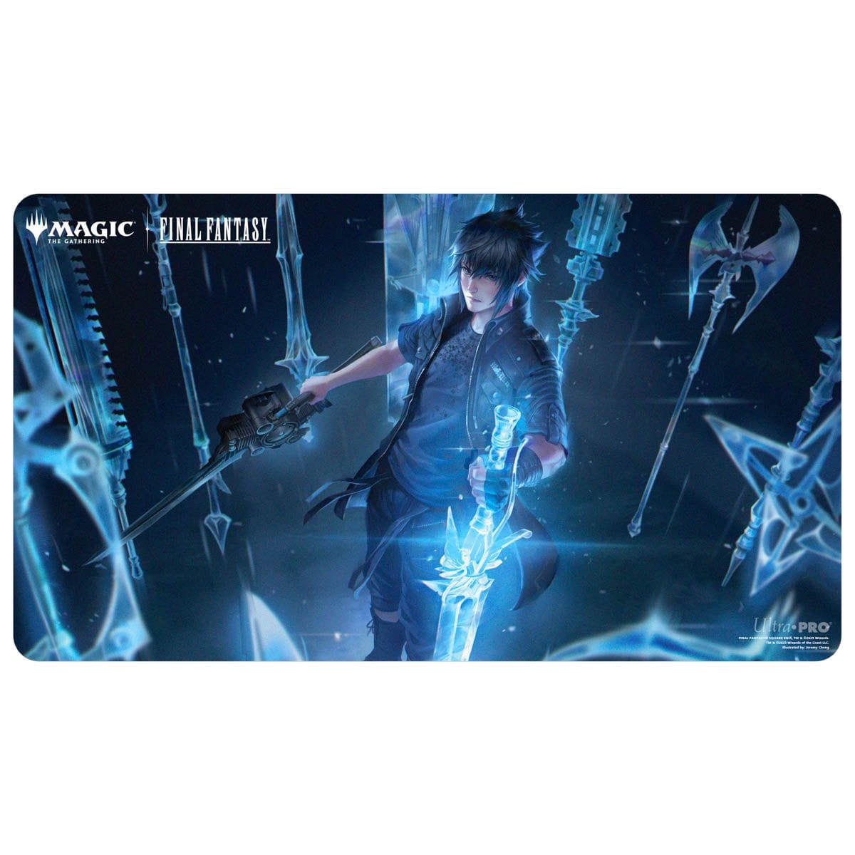 Techzone Geelong Magic the Gathering - FINAL FANTASY Playmat H for MtG