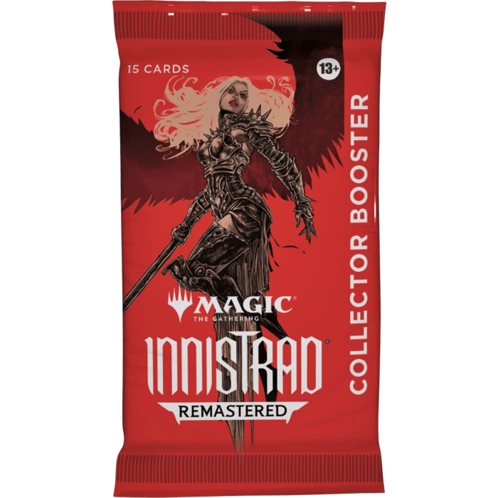 Techzone Geelong Magic: The Gathering - Innistrad Remastered Collector Booster Pack