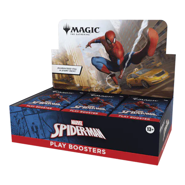 Techzone Geelong Magic the Gathering Spiderman Play Booster Box