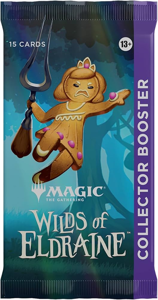 Techzone Geelong Magic The Gathering - Wilds of Eldraine Collector Booster Pack