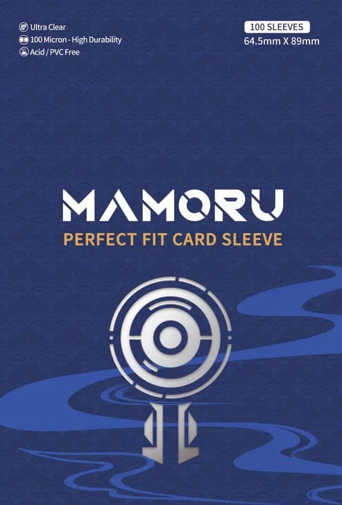 Techzone Geelong Mamoru Perfect Fit Sleeves (100 Pack)