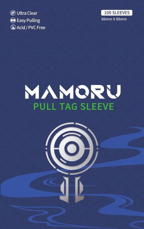 Techzone Geelong Mamoru Pull Tag Sleeves (100 Pack)