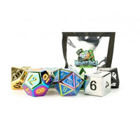 Thumbnail for Techzone Geelong MDG 16mm Metal Polyhedral Dice Set Blind Bag