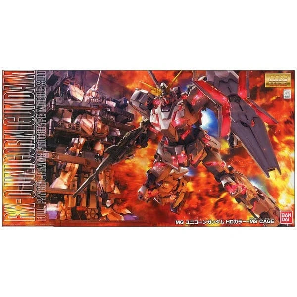 Techzone Geelong MG 1/100 Unicorn Gundam Screen Image Special