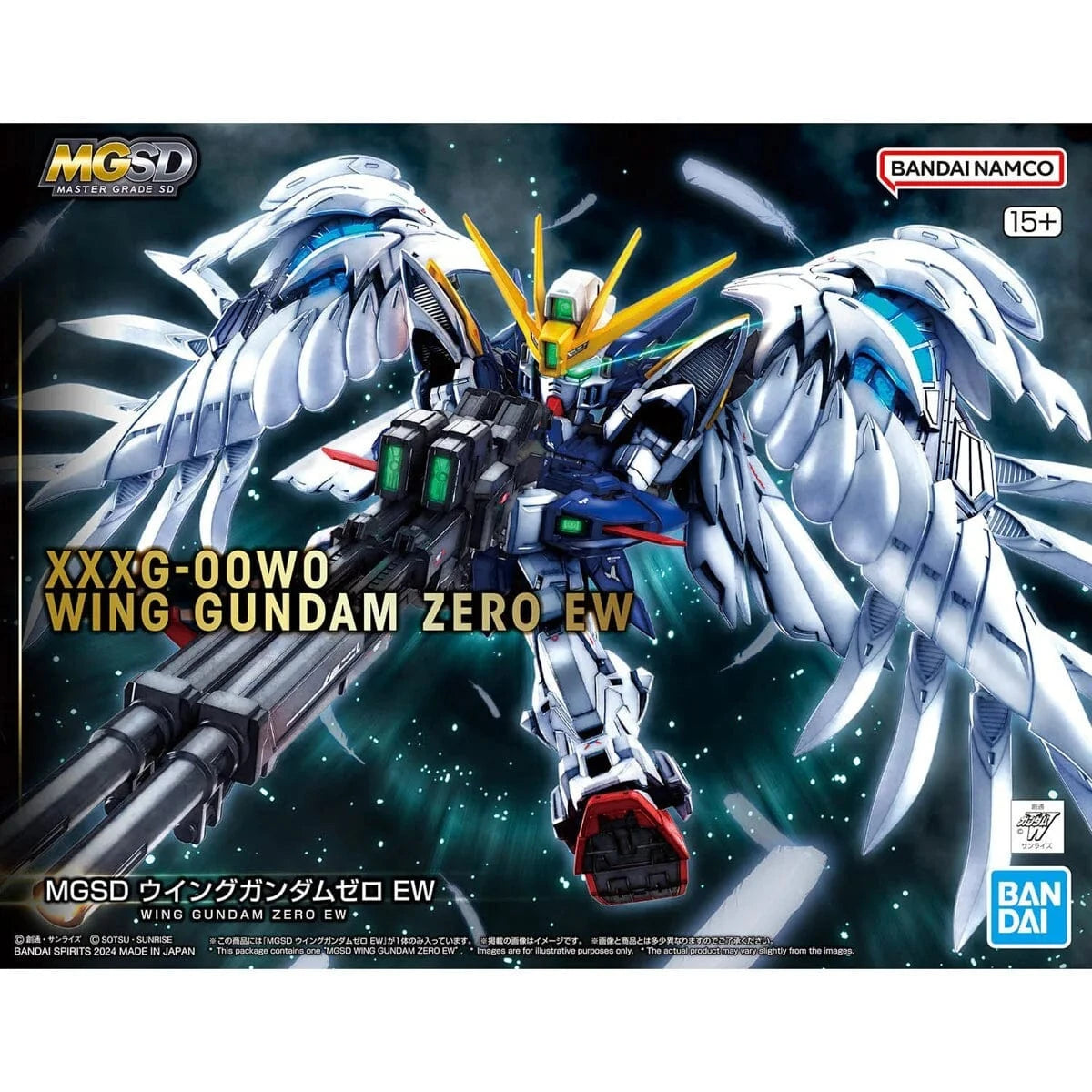 Techzone Geelong MGSD Wing Gundam Zero EW
