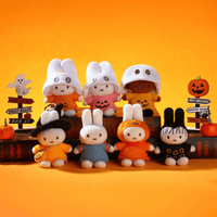Thumbnail for Techzone Geelong MIFFY Halloween Blind Box Plush Keychain