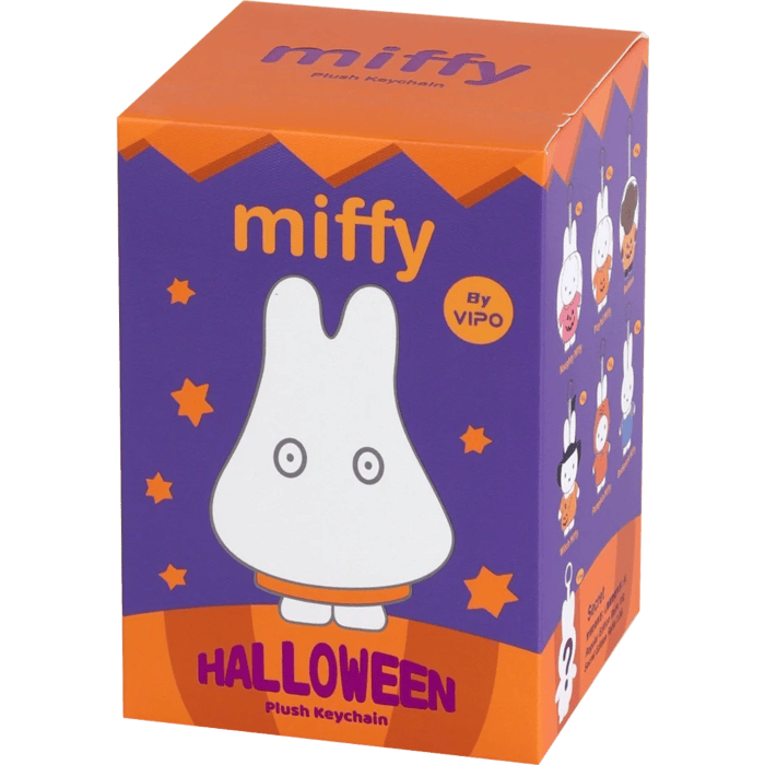 Techzone Geelong MIFFY Halloween Blind Box Plush Keychain