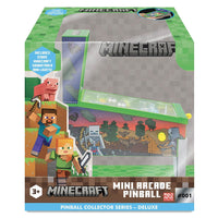 Thumbnail for Techzone Geelong Minecraft Mini Arcade Pinball (Collector Series)