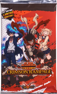 Thumbnail for Techzone Geelong My Hero Academia Crimson Rampage Booster Pack