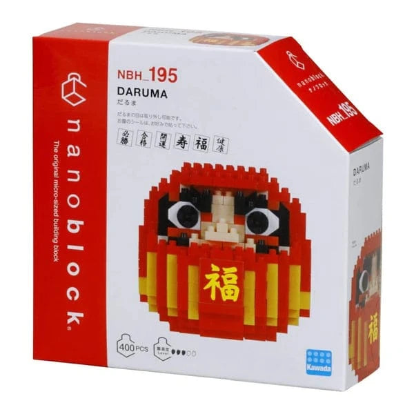 Techzone Geelong nanoblock Daruma nanoblock