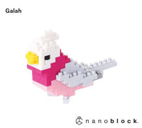 Thumbnail for Techzone Geelong nanoblock Galah nanoblock