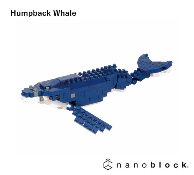 Techzone Geelong nanoblock Humpback Whale nanoblock