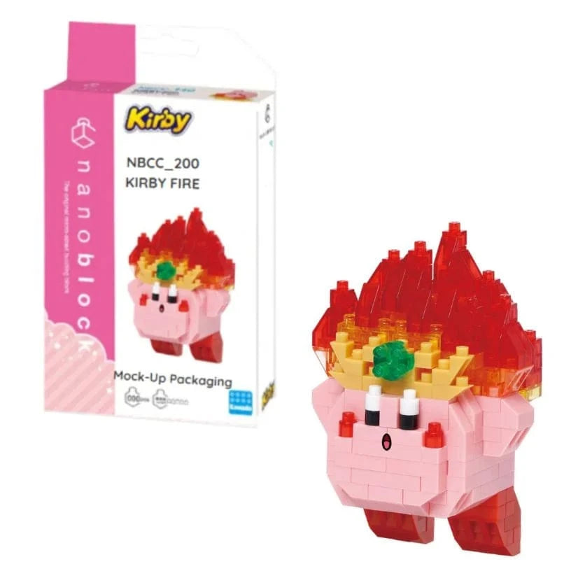 Techzone Geelong nanoblock Kirby Fire nanoblock