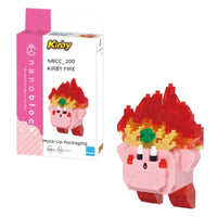 Thumbnail for Techzone Geelong nanoblock Kirby Fire nanoblock