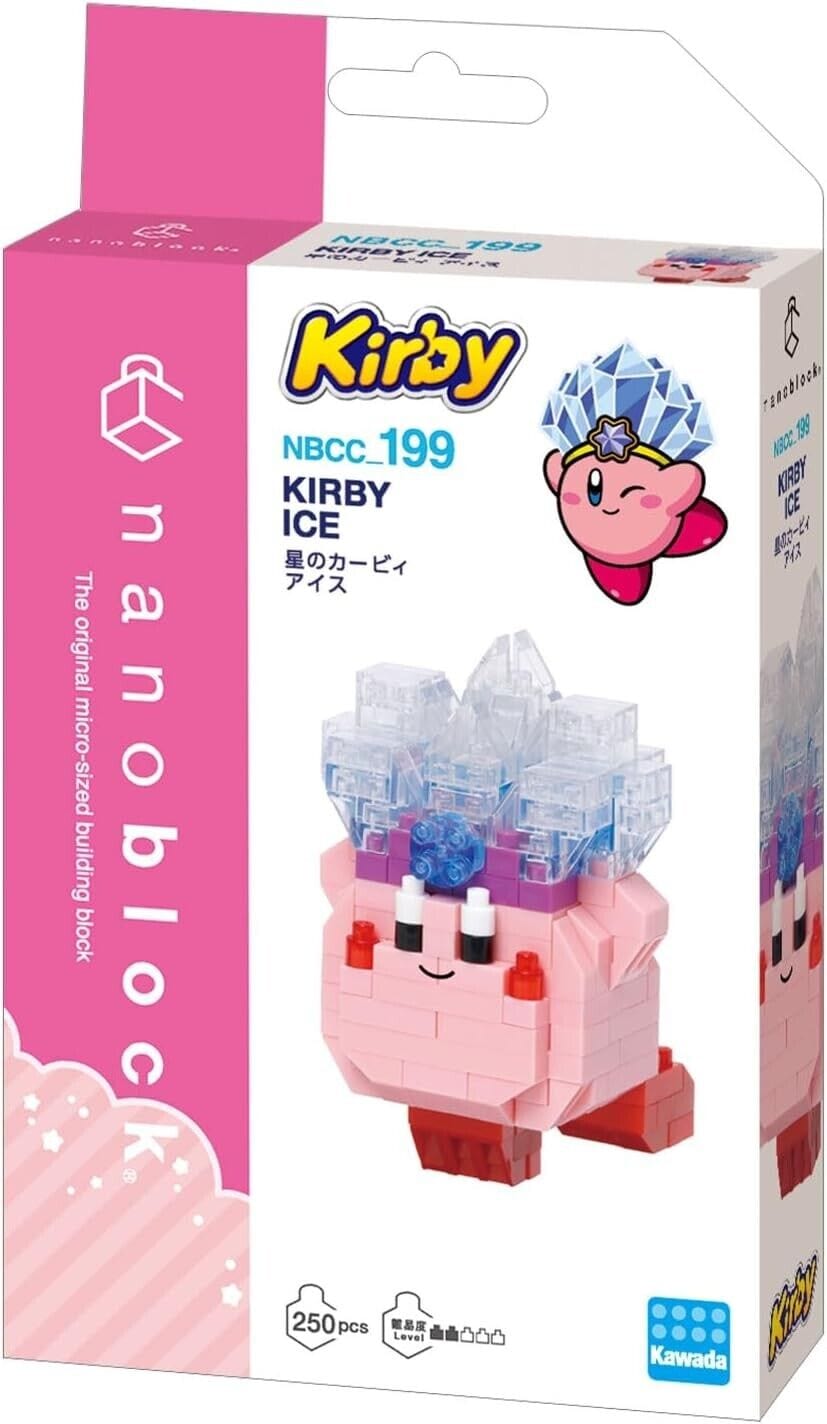 Techzone Geelong nanoblock Kirby Ice nanoblock