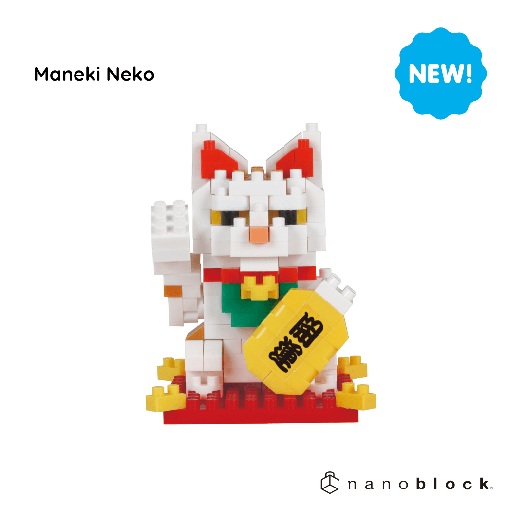 Techzone Geelong nanoblock Maneki Neko nanoblock