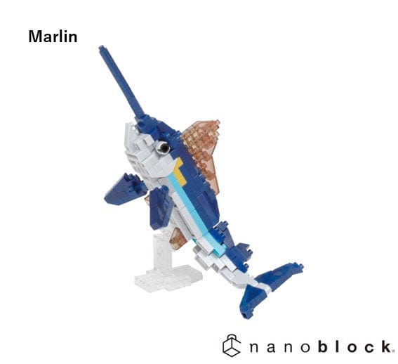 Techzone Geelong nanoblock Marlin nanoblock