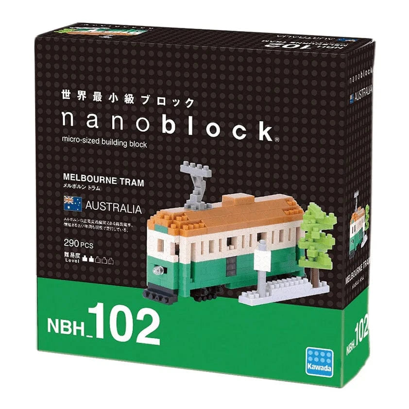 Techzone Geelong nanoblock Melbourne Tram nanoblock