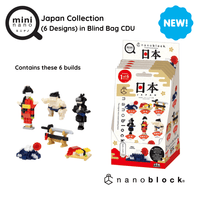 Thumbnail for Techzone Geelong nanoblock mininano - Japan Collection box set