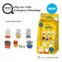 Thumbnail for Techzone Geelong nanoblock mininano - Miffy Vol.3 Box set