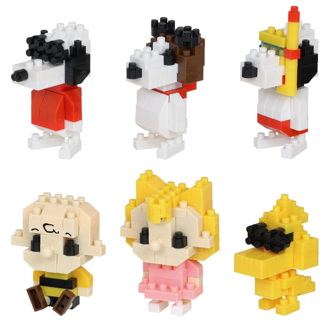 Techzone Geelong nanoblock mininano - Peanuts Vol. 3 blind bag