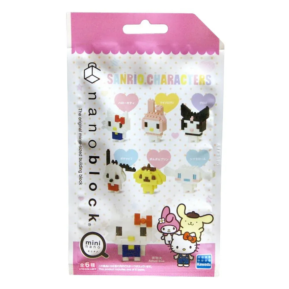 Techzone Geelong Nanoblock Mininano Sanrio Characters Blind Bag